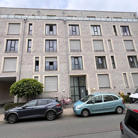 Moderne Wohnung Naehe Hbf-Lift-Tiefgarage-Contactless Check-In 汉诺威 外观 照片
