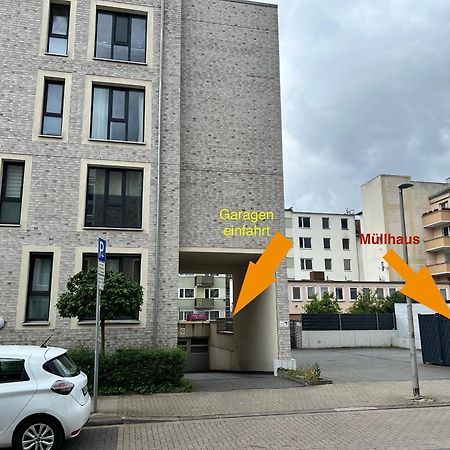 Moderne Wohnung Naehe Hbf-Lift-Tiefgarage-Contactless Check-In 汉诺威 外观 照片