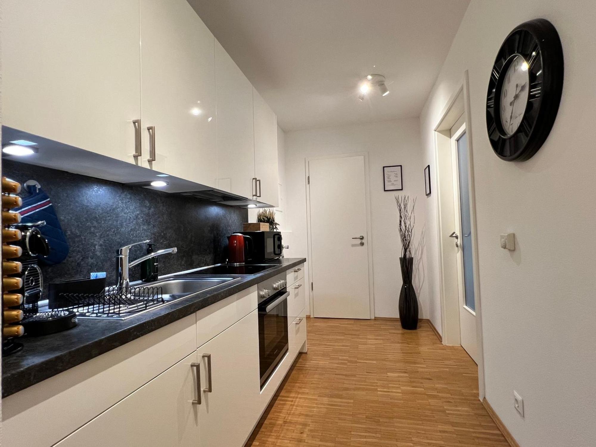 Moderne Wohnung Naehe Hbf-Lift-Tiefgarage-Contactless Check-In 汉诺威 外观 照片