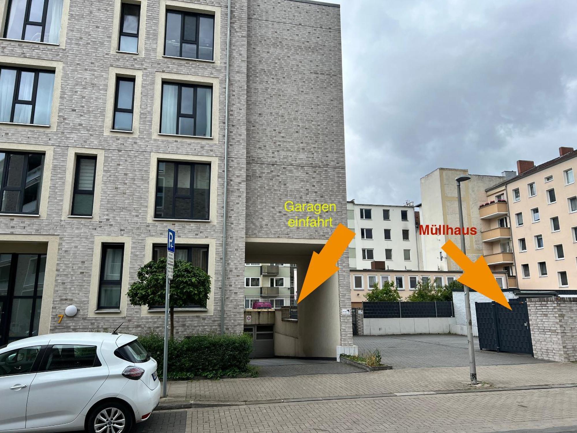 Moderne Wohnung Naehe Hbf-Lift-Tiefgarage-Contactless Check-In 汉诺威 外观 照片